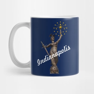 Lady Victory Indianapolis Mug